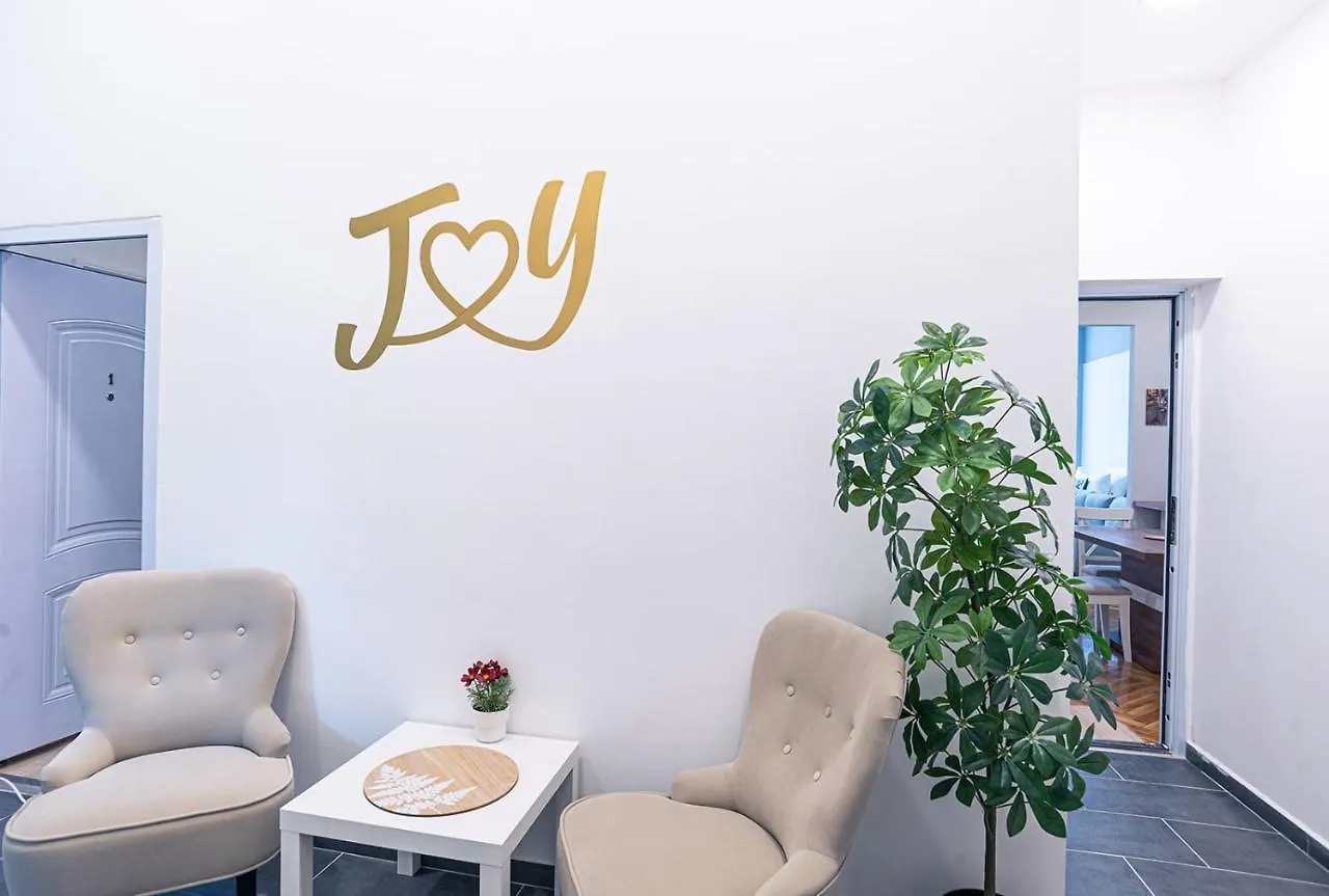 Joy Apartments On Kiraly Street 布达佩斯